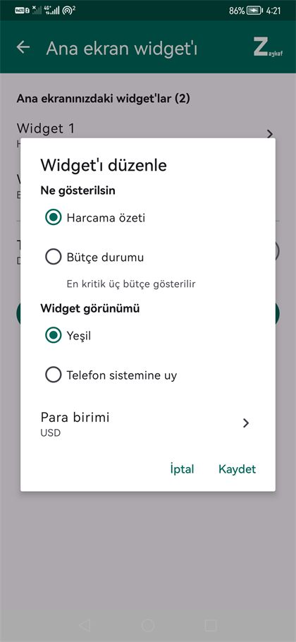 Para birimi USD üzerine sabitlenmiş